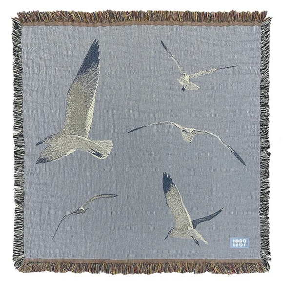 Taylor Swift 1989 Seagull Woven Blanket IN HAND